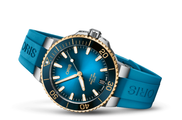Aquis Date Caliber 400 - 41,5mm Bicolour - rem - Bilde 3