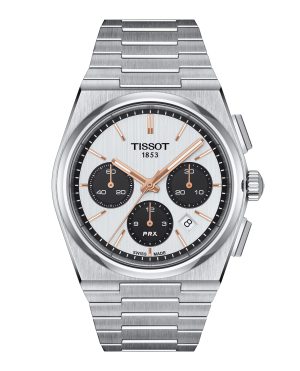 Tissot PRX Chronograph Hvit