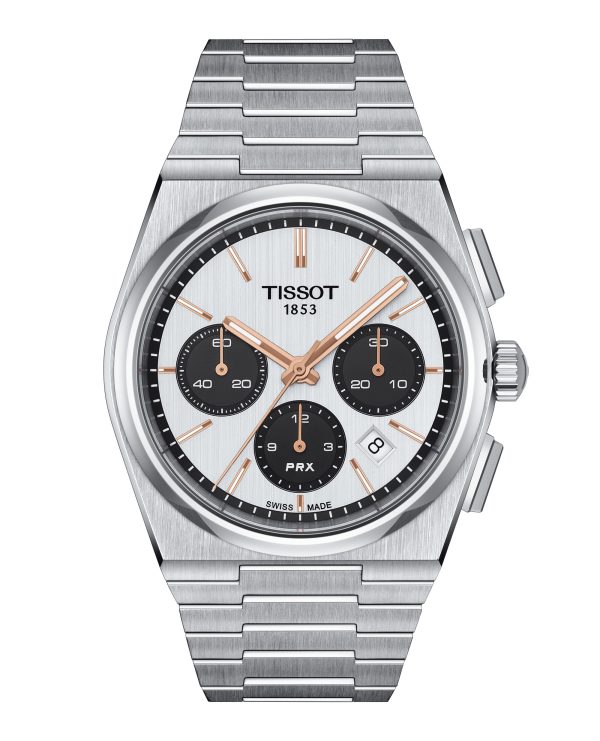 Tissot PRX Chronograph Hvit