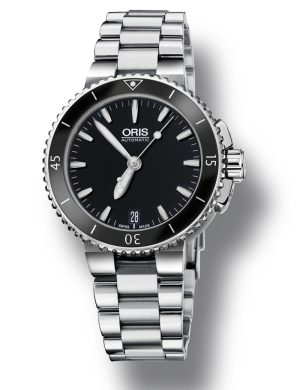 Aquis Lady Date  - Svart  36,5mm