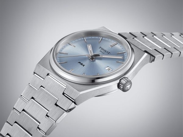 TISSOT PRX 35mm - Ice Blue Quartz - Bilde 3
