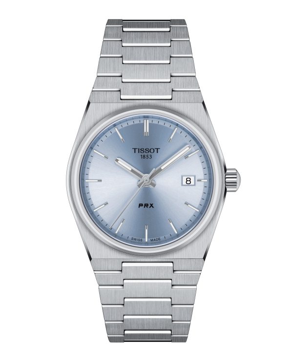 TISSOT PRX 35mm - Ice Blue Quartz