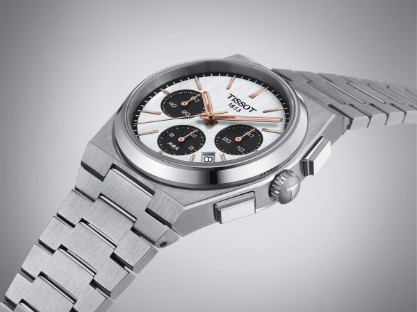 Tissot PRX Chronograph Hvit - Bilde 4