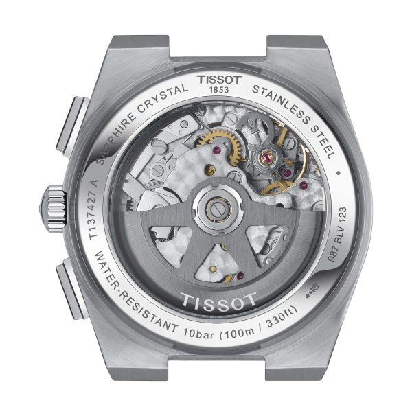 Tissot PRX Chronograph Hvit - Bilde 2