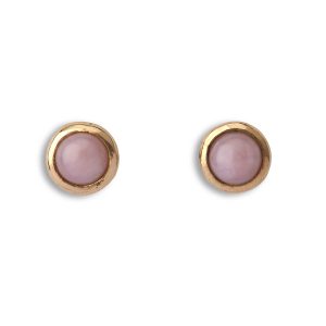 Victoria Pink Opal ørepynt