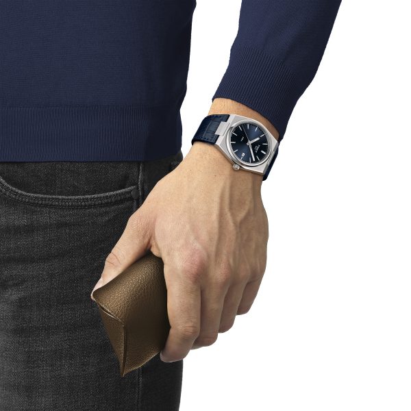 Tissot PRX Powermatic 80-Blå Rem - Bilde 4