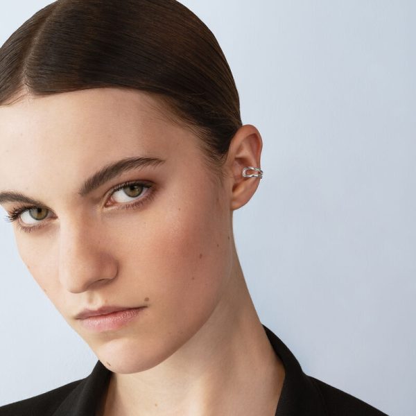 Mercy earcuff sølv - Bilde 2