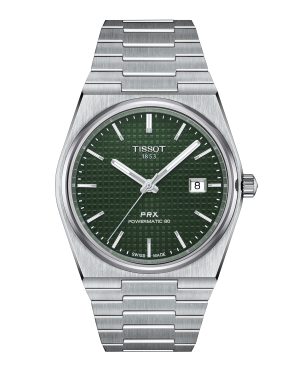 Tissot PRX Powermatic 80-Grønn