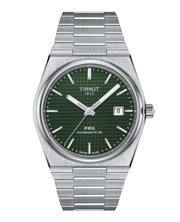 Tissot PRX Powermatic 80-Grønn