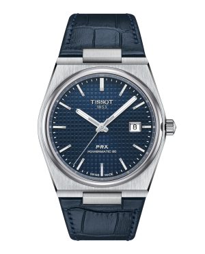 Tissot PRX Powermatic 80-Blå Rem