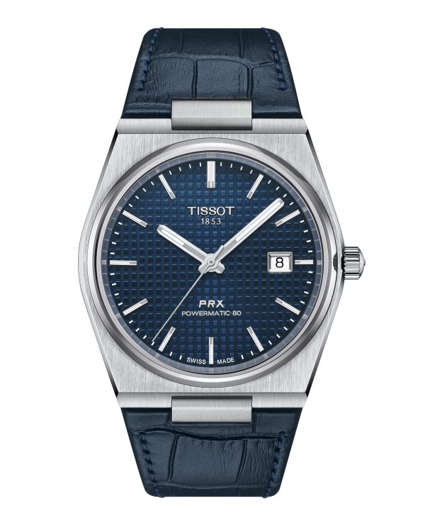 Tissot PRX Powermatic 80-Blå Rem
