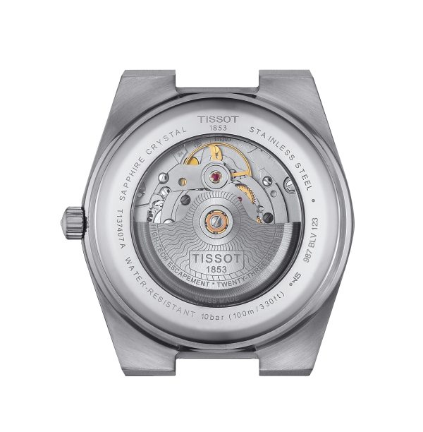 Tissot PRX Powermatic 80-Svart Rem - Bilde 2