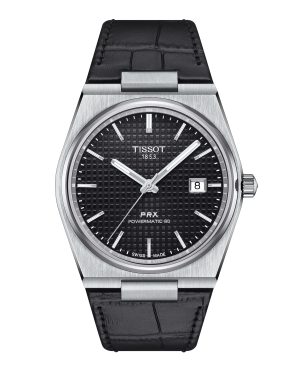 Tissot PRX Powermatic 80-Svart Rem
