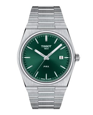 TISSOT PRX 40mm - Grønn Quartz