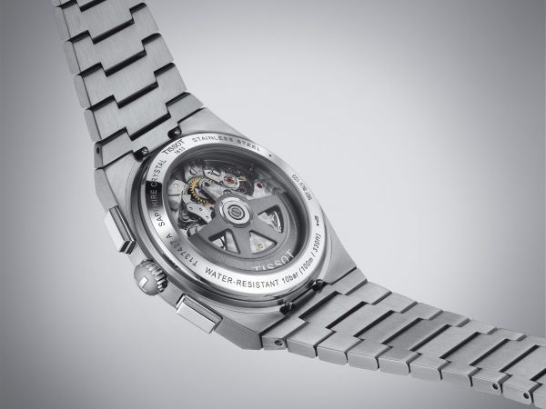 Tissot PRX Chronograph Hvit - Bilde 3