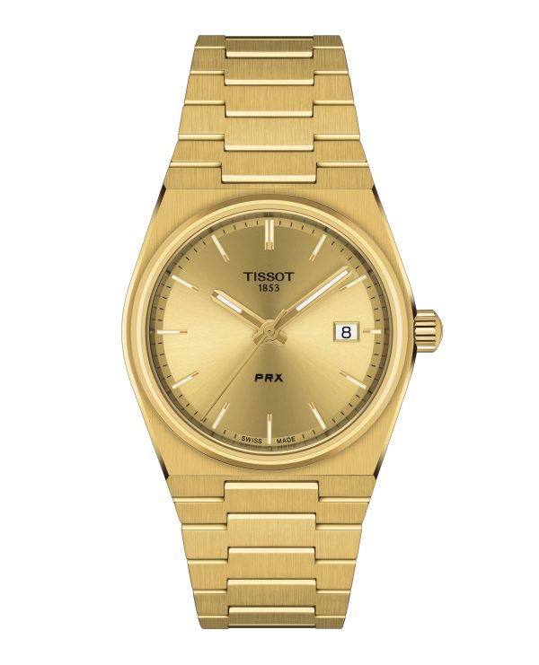 TISSOT PRX 35mm - Gold Quartz