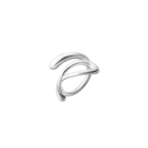 Mercy ring Swirl sølv