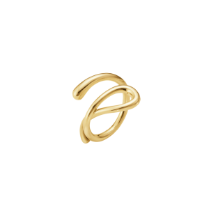 Mercy ring Swirl 18K gull