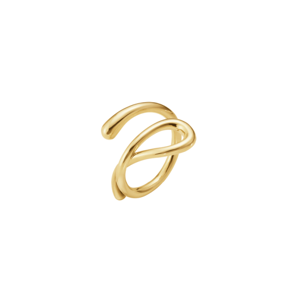 Mercy ring Swirl 18K gull
