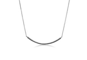 Fucino Necklace black