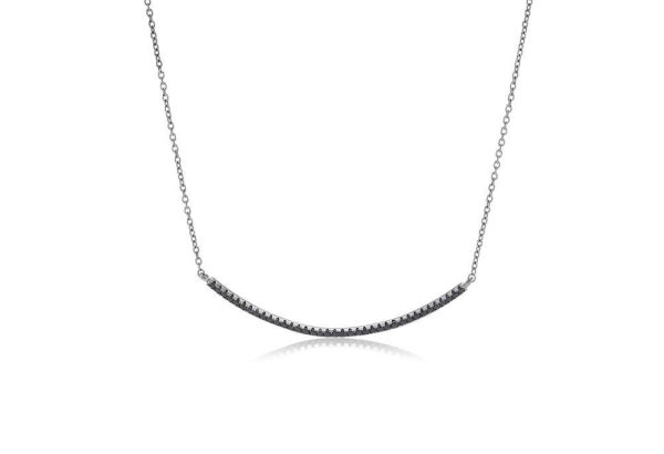 Fucino Necklace black