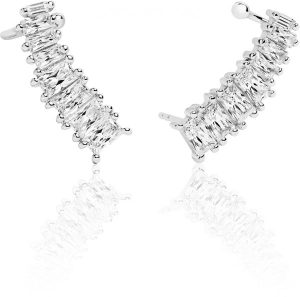 ANTELLA CREOLO sølv earcuff