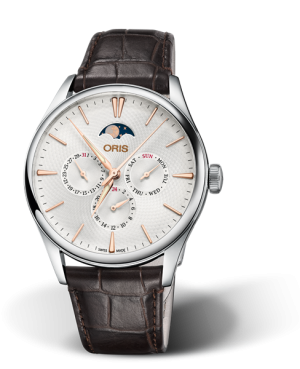 ARTELIER COMPLICATION- Brun skinnrem