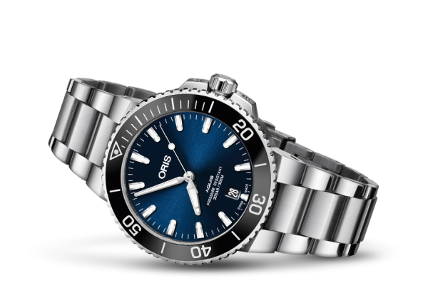 Aquis Date  -Blå 39,5mm - Bilde 3