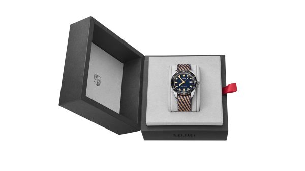Divers Sixty five Blå 42mm -Tekstilrem - Bilde 5