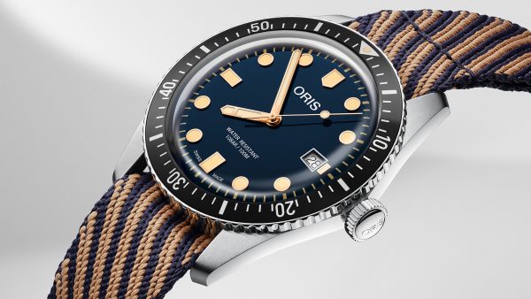 Divers Sixty five Blå 42mm -Tekstilrem - Bilde 6