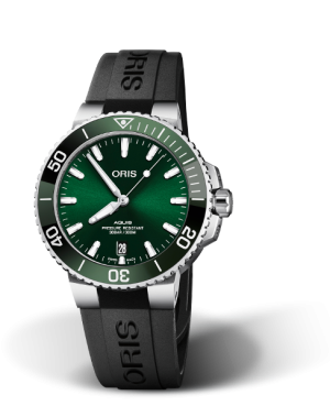 Aquis Date  - Grønn 39,5mm Rem