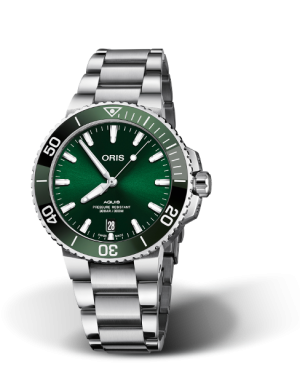 Aquis Date  - Grønn 39,5mm