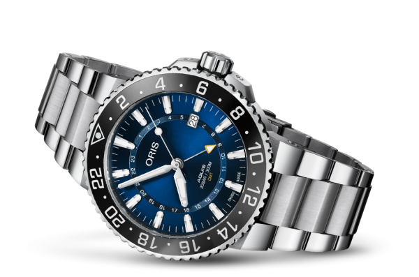 Aquis GMT Date  - Blå 43,5mm - Bilde 3