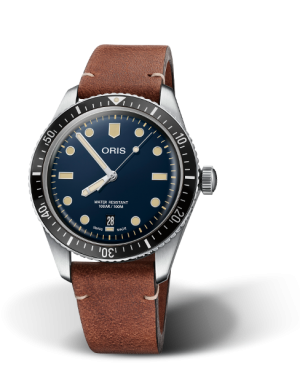 Divers Sixty five Blå 40mm Rem