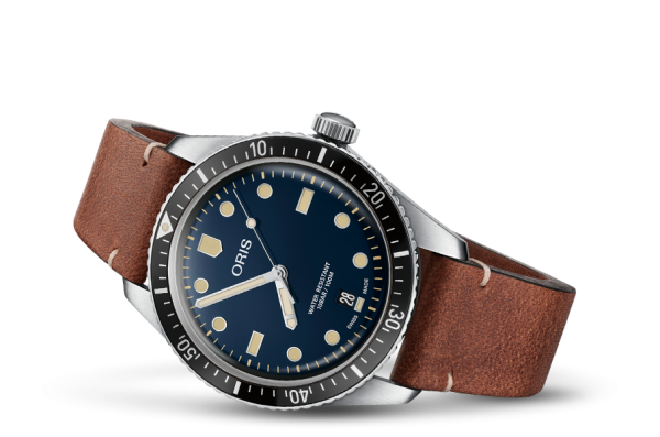 Divers Sixty five Blå 40mm Rem - Bilde 3
