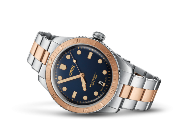 Divers Sixty five Stål-Bronse Blå 40mm - Bilde 3