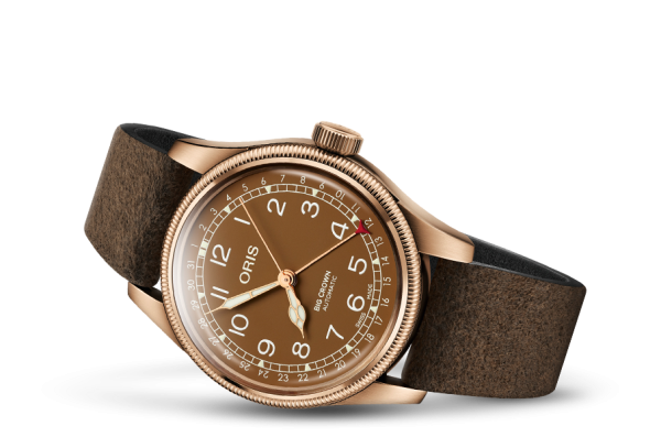 Big Crown Bronse Pointer Date Brun-Rem - Bilde 2