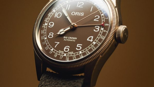 Big Crown Bronse Pointer Date Brun-Rem - Bilde 4