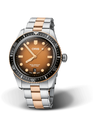Divers Sixty five Stål-Bronse Brun 40mm