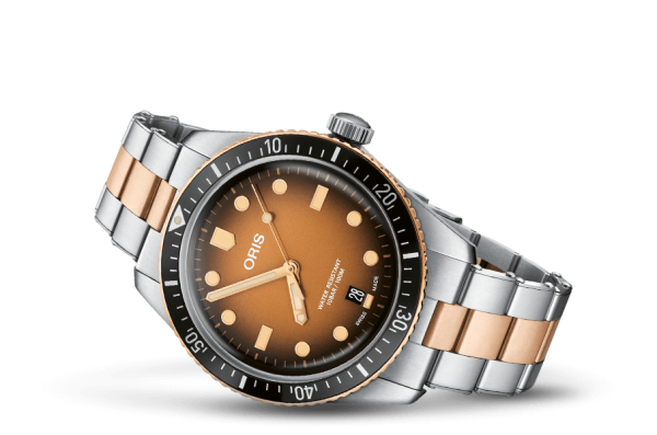 Divers Sixty five Stål-Bronse Brun 40mm - Bilde 3