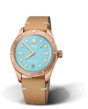 Divers Sixty five Bronze Cotton Candy- Blue -Rem