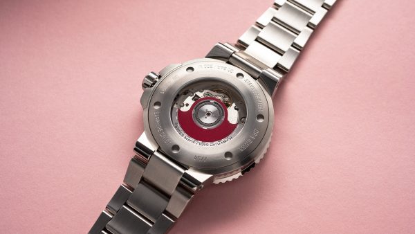 Aquis GMT Date  - Blå 43,5mm - Bilde 5