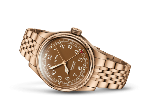 Big Crown Bronse Pointer Date Brun - Bilde 7