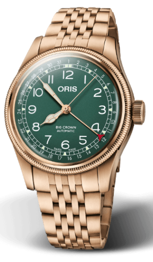 Big Crown Bronse Pointer Date Grønn