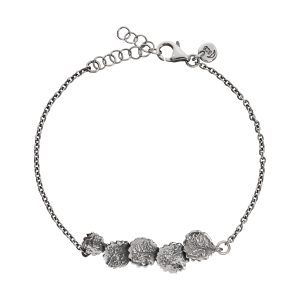 Løv armbånd, oksidert