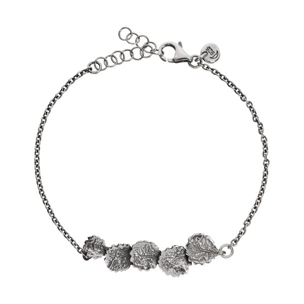 Løv armbånd, oksidert