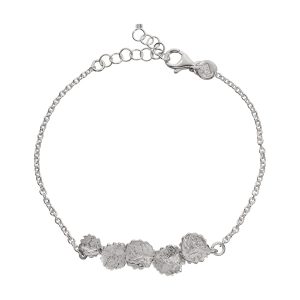 Løv armbånd, uoksidert