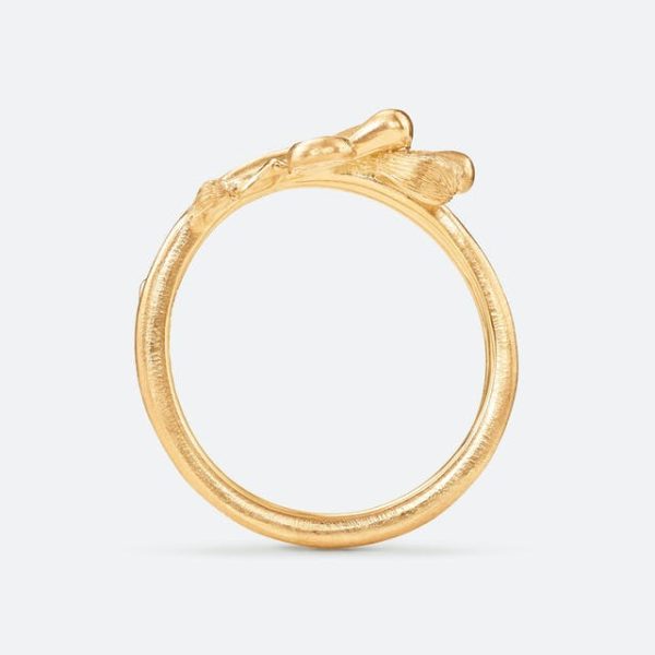 BoHo ring m/ diamant - Bilde 2