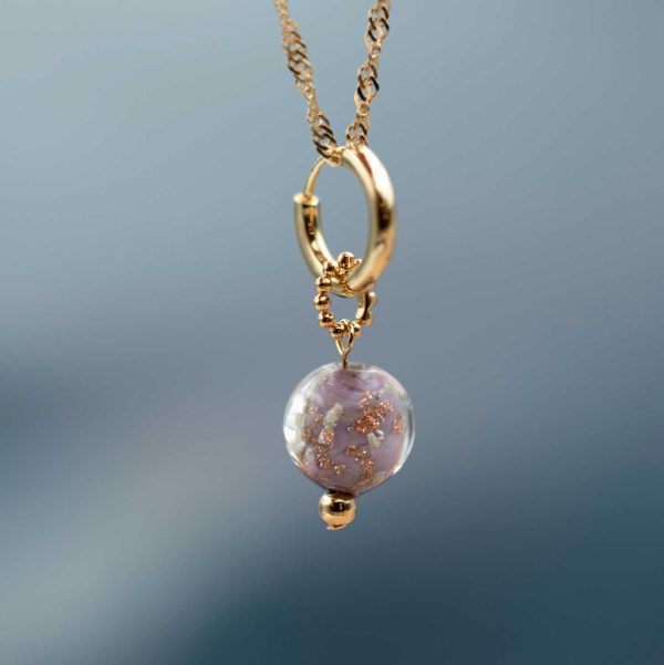 Anheng lilla glass - Bilde 3