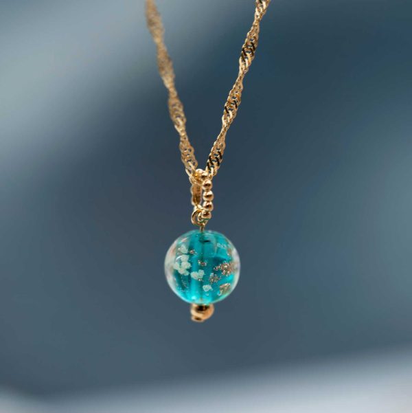 Anheng turkis glass - Bilde 3